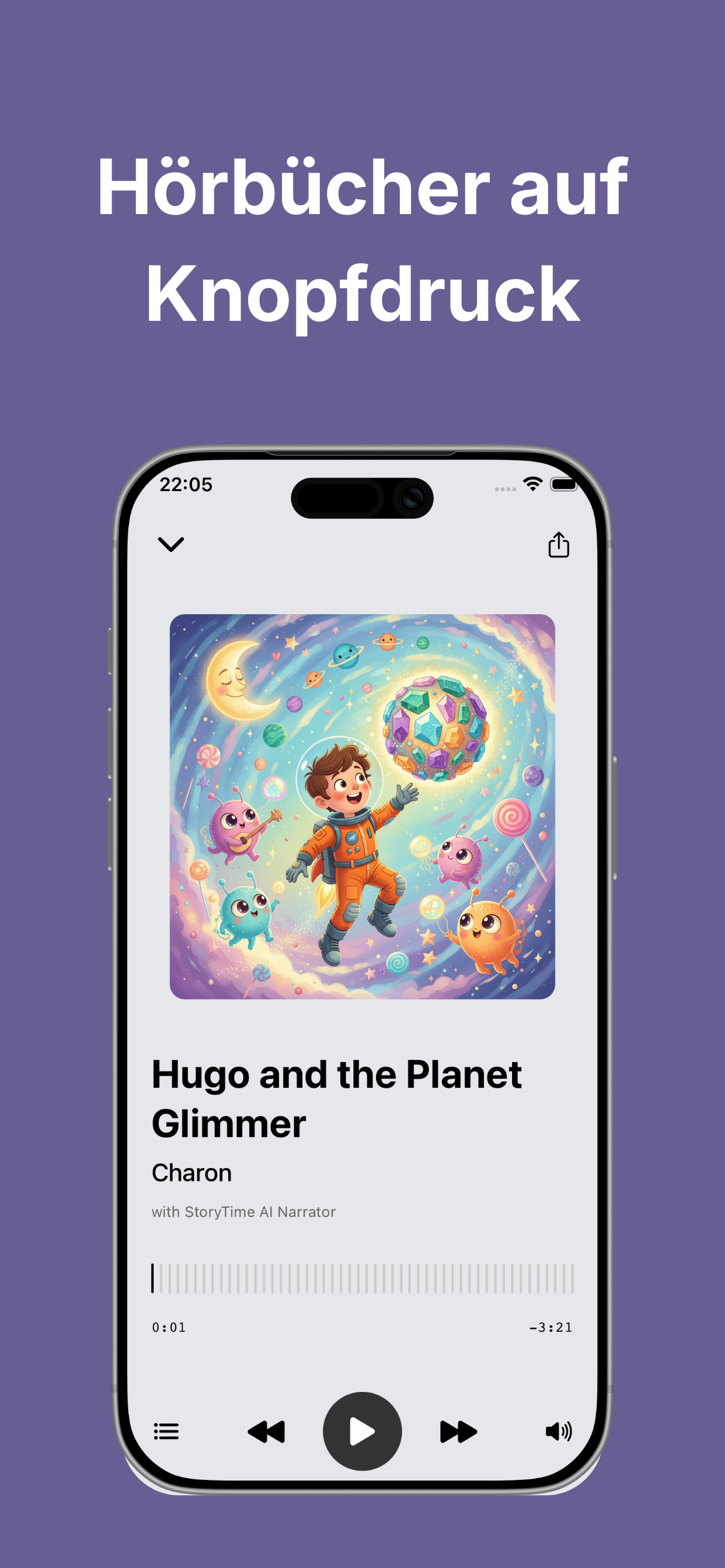 Story Time: AI Kids Stories screenshot 5