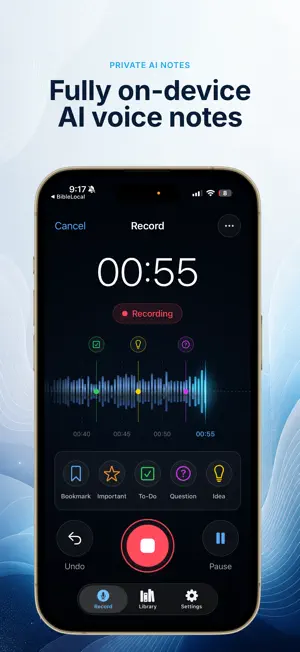 LocalNote: Private Voice Notes screenshot 1