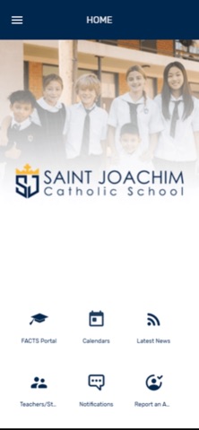 Saint Joachim Catholic School app screenshot