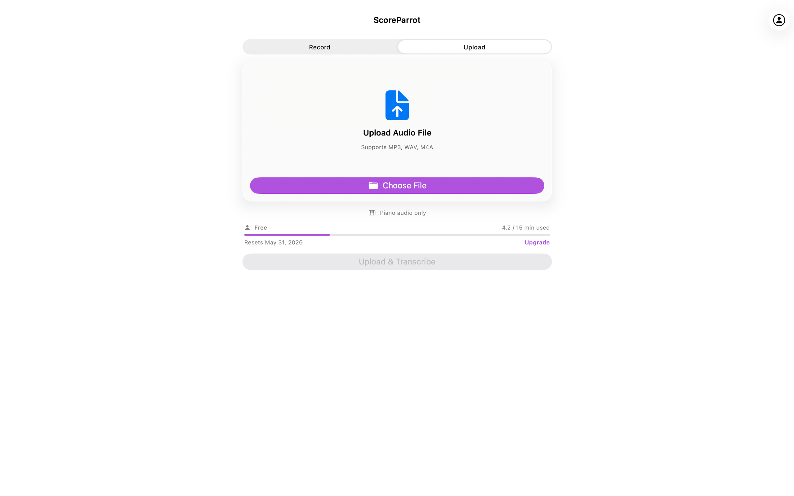 ScoreParrot screenshot 18