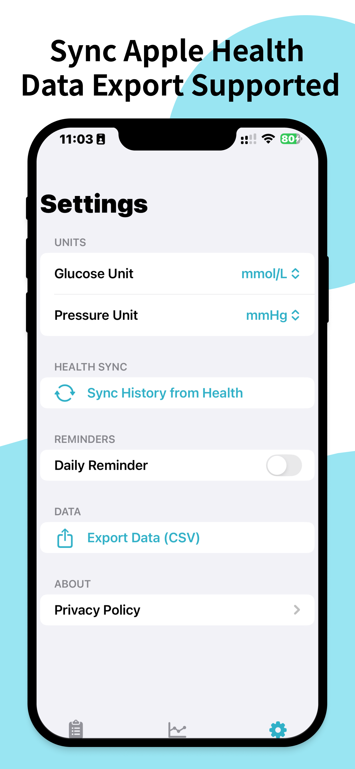 BP Recorder-Health Assistant