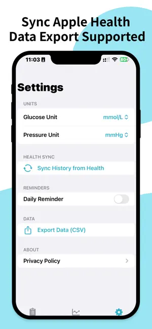 BP Recorder-Health Assistant screenshot 3