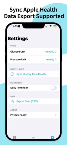 BP Recorder-Health Assistant iPhone screenshot