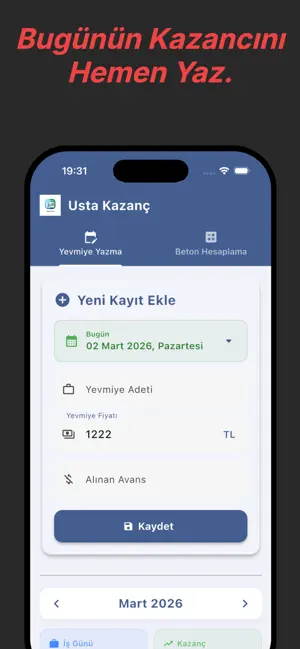 usta kazanç screenshot 1