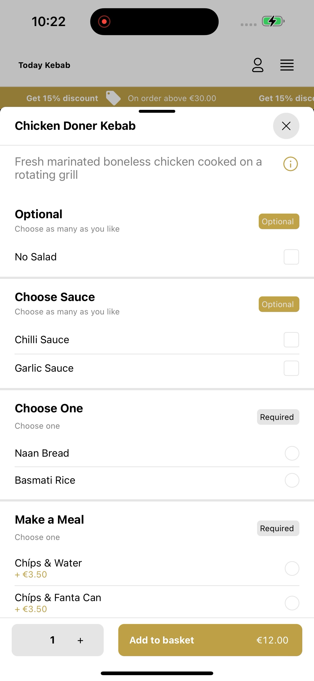 Screenshot 7 of Today Kebab Phibsborough