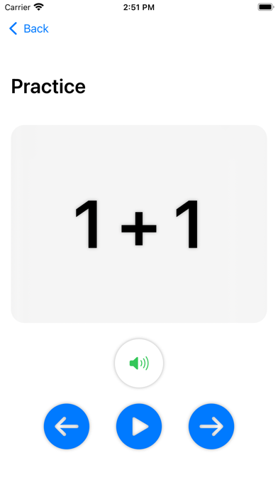 Learning: Addition Screenshot