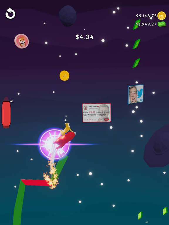 Screenshot #4 pour Doge To Mars