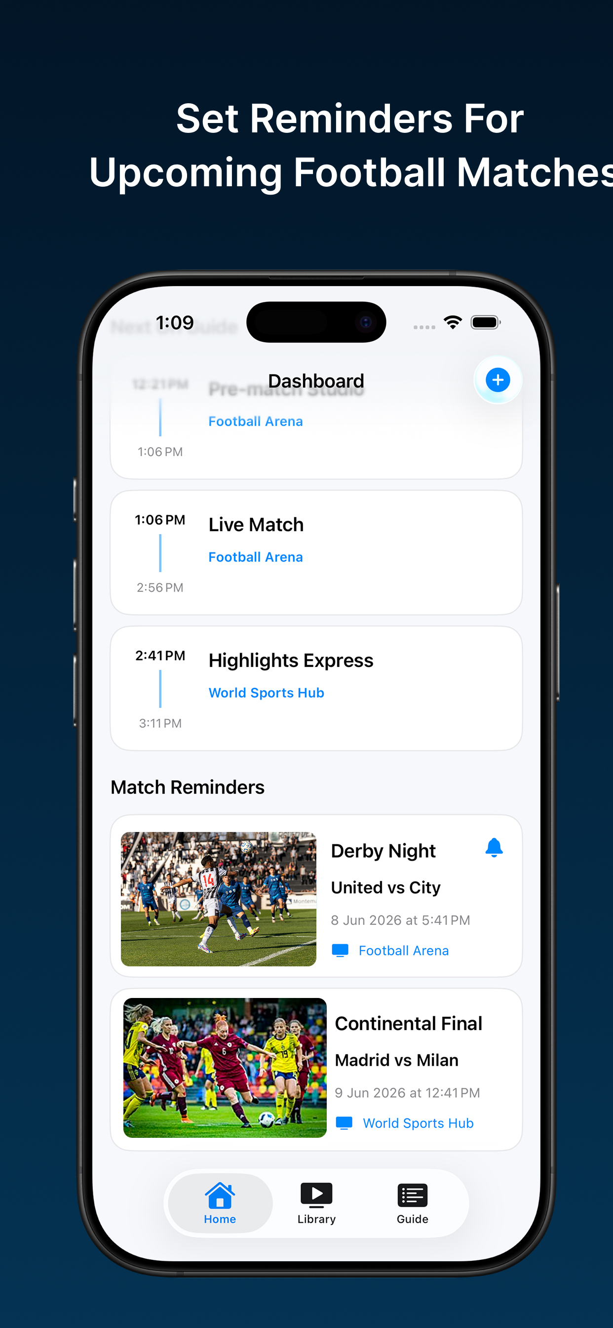 IPTV Smart Player FootBall screenshot 5