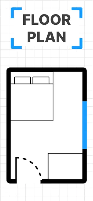 Floor Plan Creator - RoomPlot screenshot 1