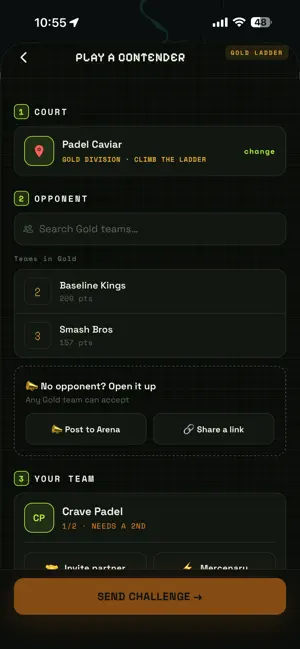 Crave Padel screenshot 3