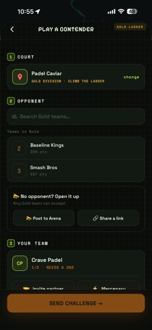 Crave Padel Screenshot 3 of 9