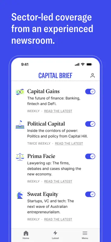 Capital Brief screenshot 3 of 5
