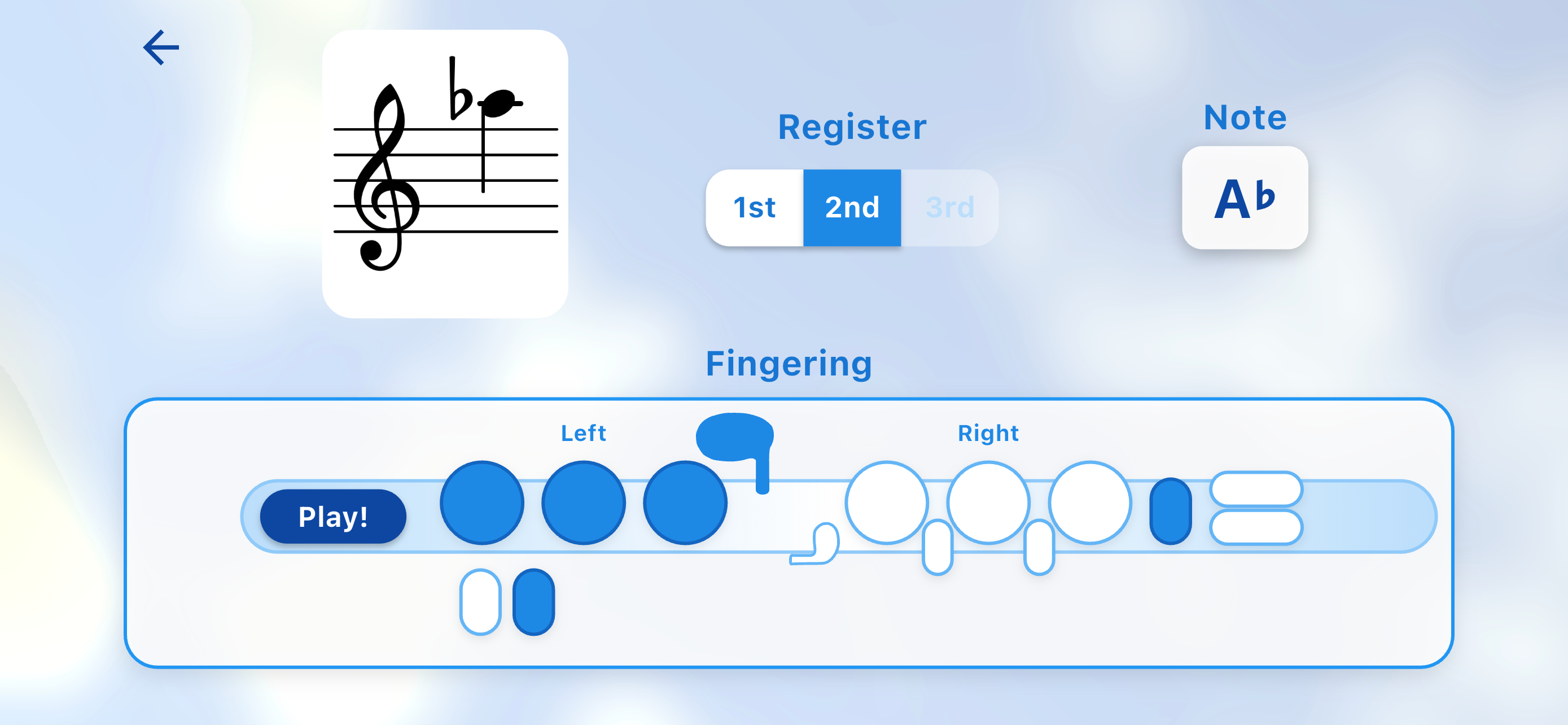 Flute Note Tutor screenshot 6