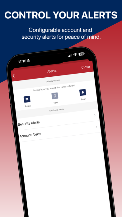 Terrabank Mobile for Business Screenshot