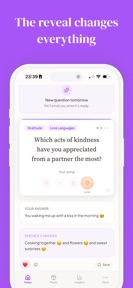Aperi: Daily Couple Questions screenshot
