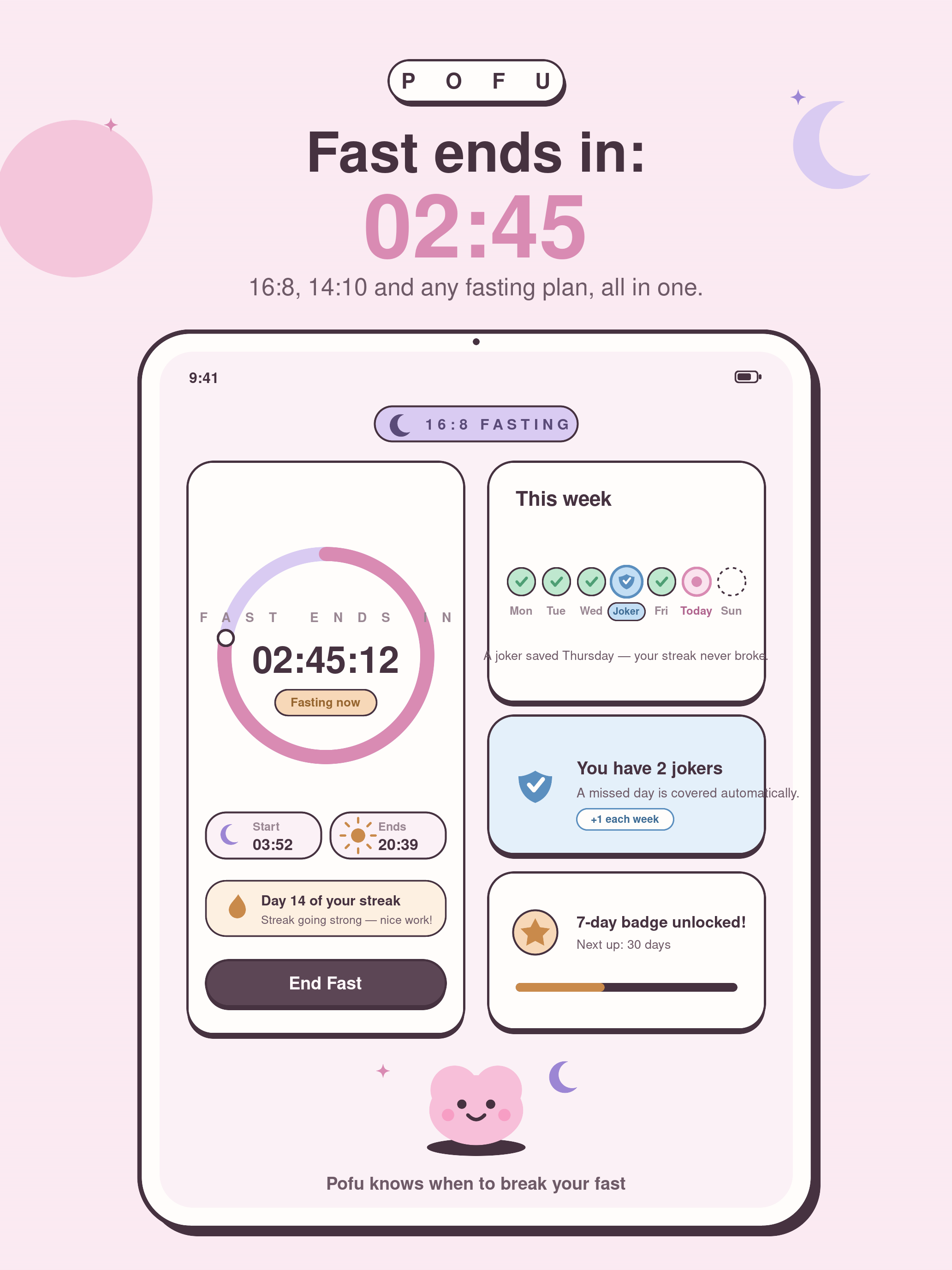 Pofu: AI Calorie Tracker screenshot 12