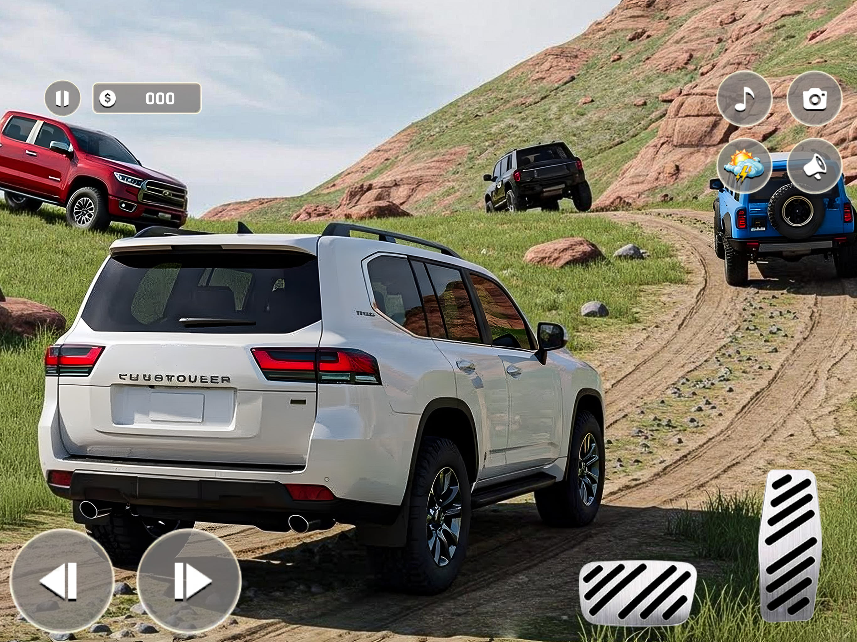 Wrecked Offroad Car Simulator