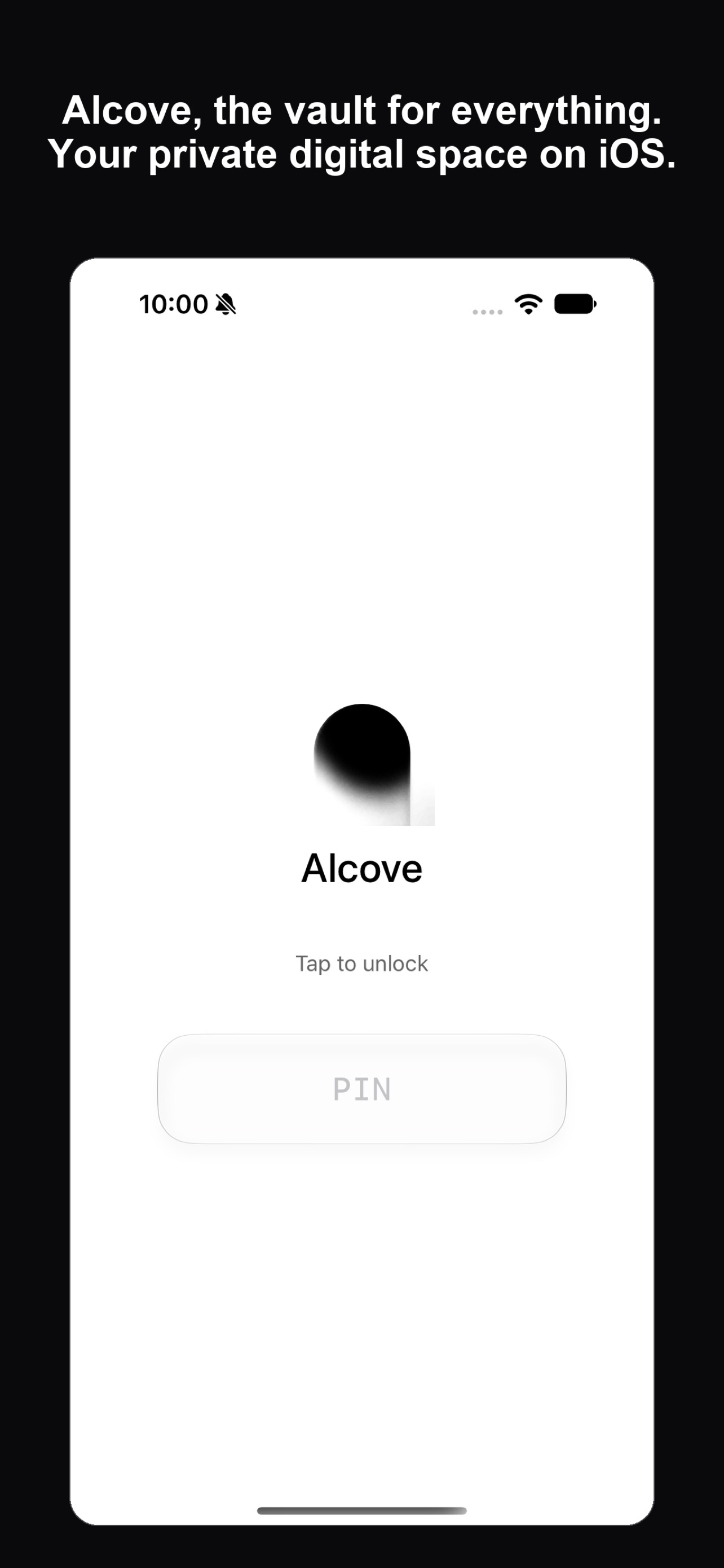 Screenshot 1 of Alcove - Vault for Everything