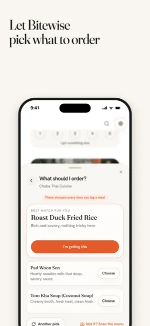 Bitewise: Restaurant Journal screenshot 1