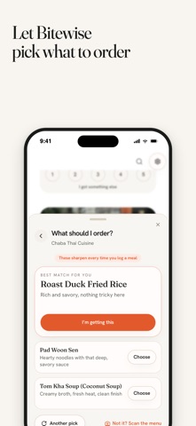 Bitewise: Restaurant Journal Screenshot 1 of 8