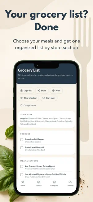 Precision Fitness Meals screenshot 3