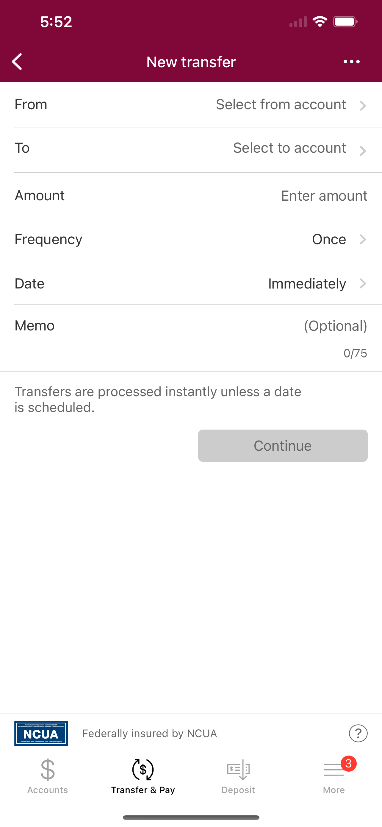Rhode Island Credit Union screenshot 3