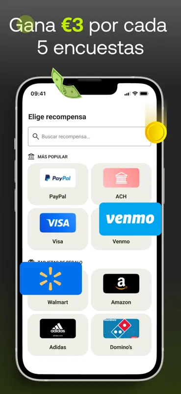 Five Surveys:Ganar dinero real screenshot 3 of 5