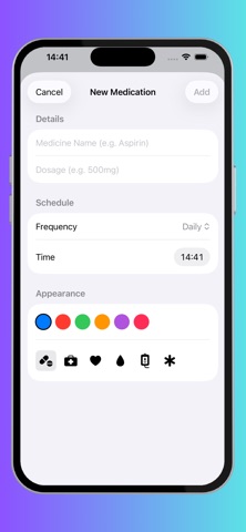 MediMinder + screenshot