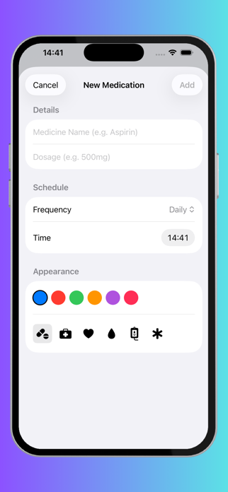 MediMinder + Screenshot 7 of 7