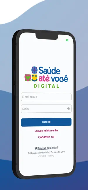 Saúde Até Você Digital iPhone screenshot 2