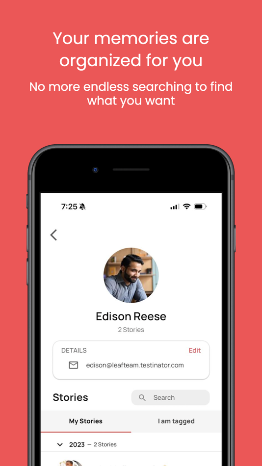 #4. Leaf - Audio Memory App (iOS) 由: True Gift LLC