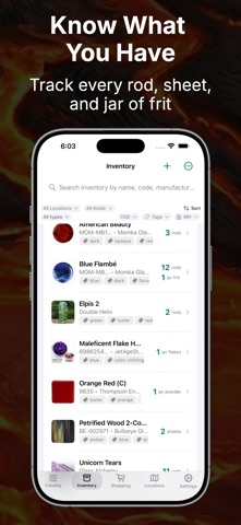 Molten Glass iPhone screenshot