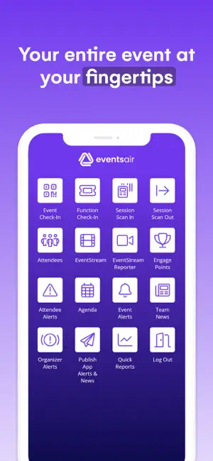 Organizer App by EventsAir screenshot 2