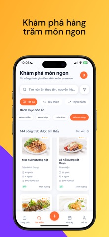 CookFit screenshot