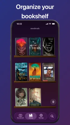 Moodreads: Book Soundtracks screenshot 3