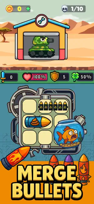 BOOM BOOM TANKS screenshot 2