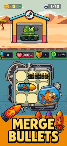 BOOM BOOM TANKS screenshot
