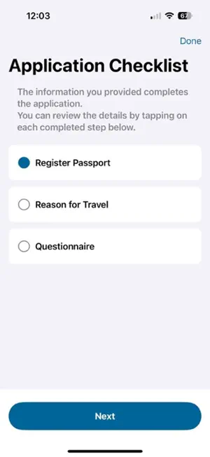 MigraCheck screenshot 3