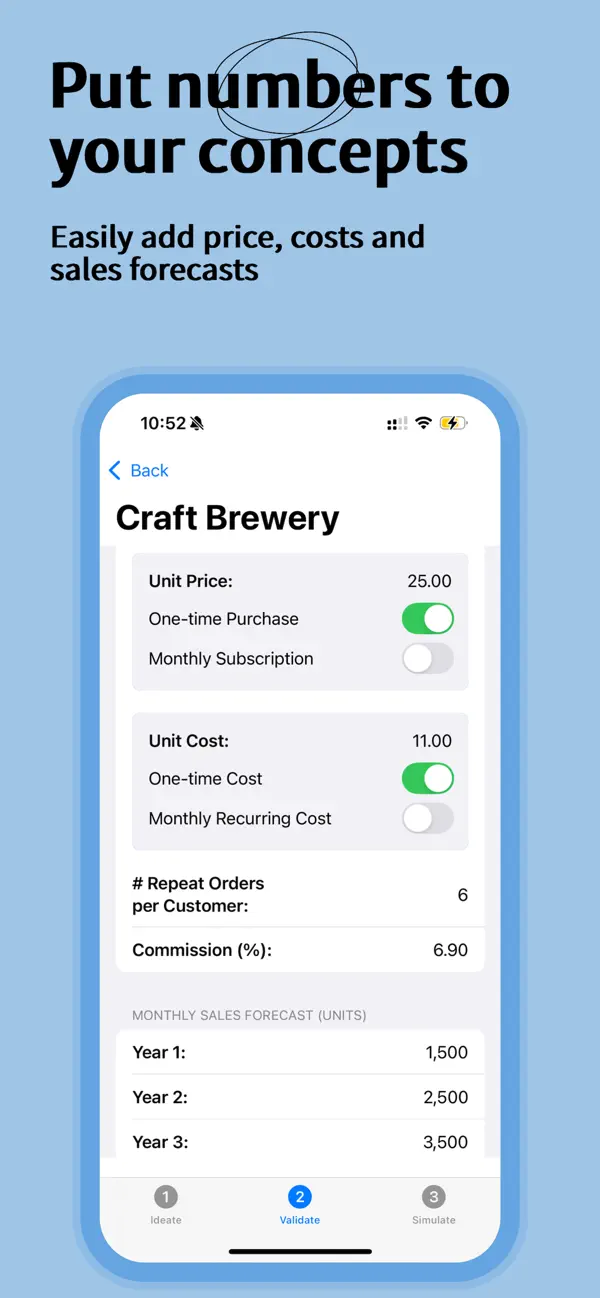 #5. Monét - Startup Plan Builder (iOS) Von: Route Business Consulting, LLC
