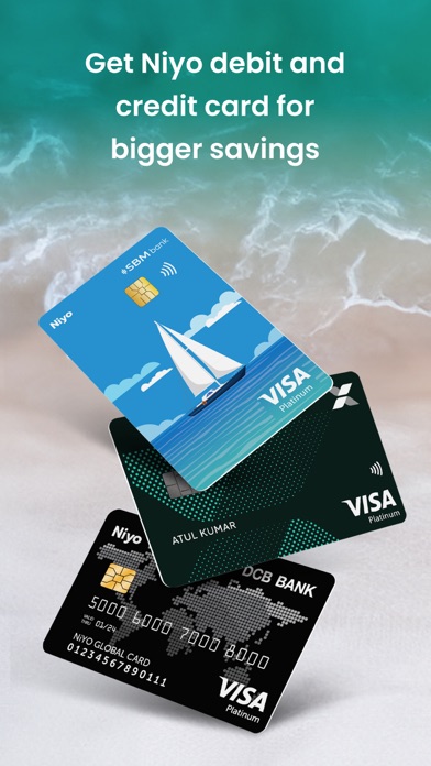 Niyo: Global cards for travel Screenshot