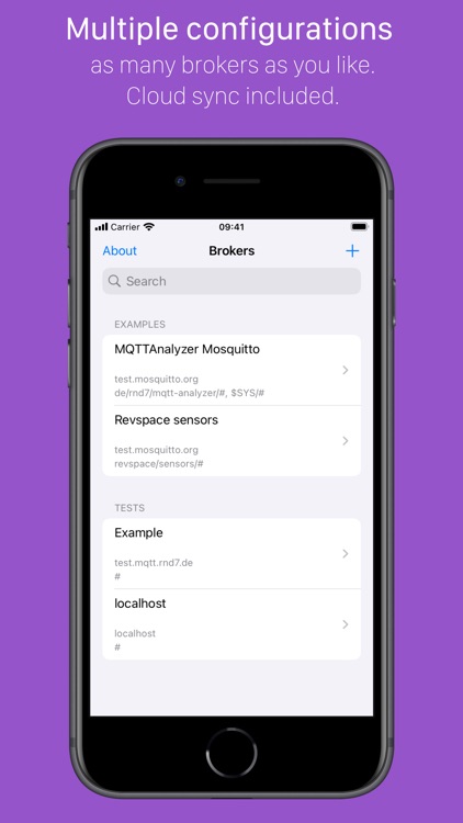 MQTTAnalyzer screenshot-7