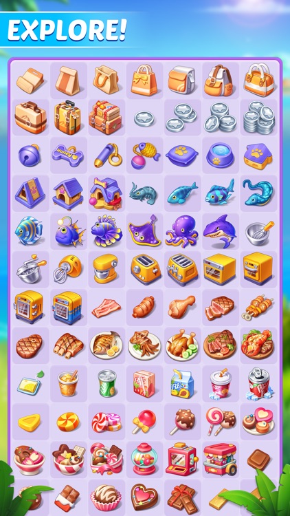 County Story: Merge & Cooking