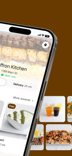Saffron Kitchen To Go screenshot 2