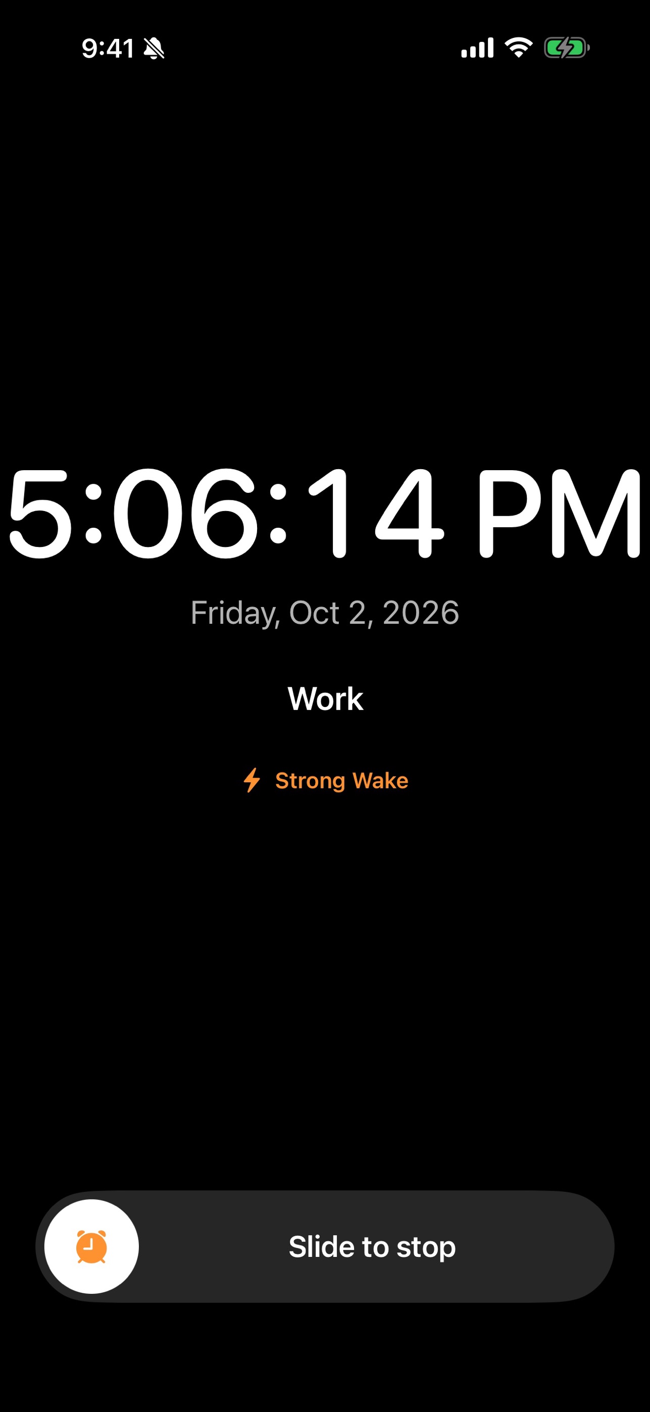 Screenshot 2 of HolidayOff Alarm