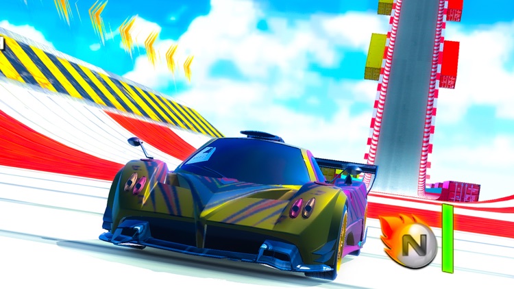 Mega Ramp Stunts - Car Games screenshot-4