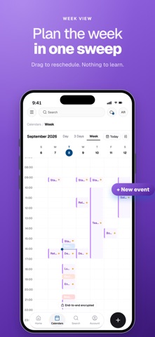 Atomic Calendar Screenshot 2 of 5
