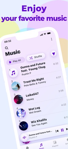 Offline Mp3 Music - Player Max screenshot