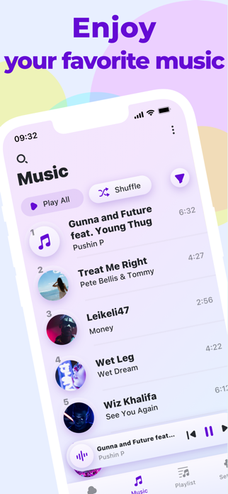 Offline Mp3 Music - Player Max Screenshot 2 of 4