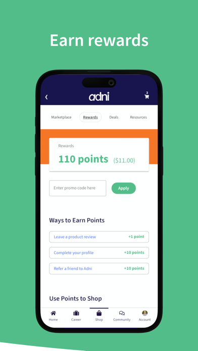 Adni: Nursing Gear & Resources Screenshot