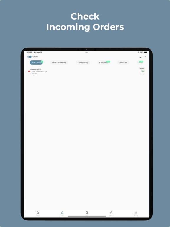 Screenshot #6 pour MOW4U Merchant